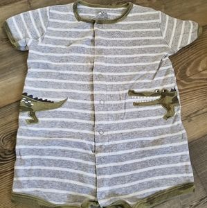 Boy's Shorts Romper